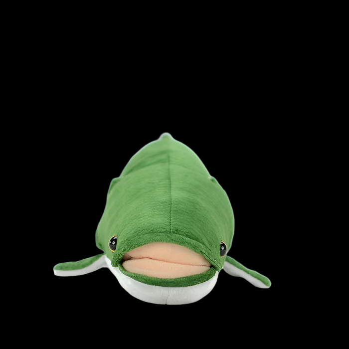 Peluche morbido di pesce Arapaima Gigas