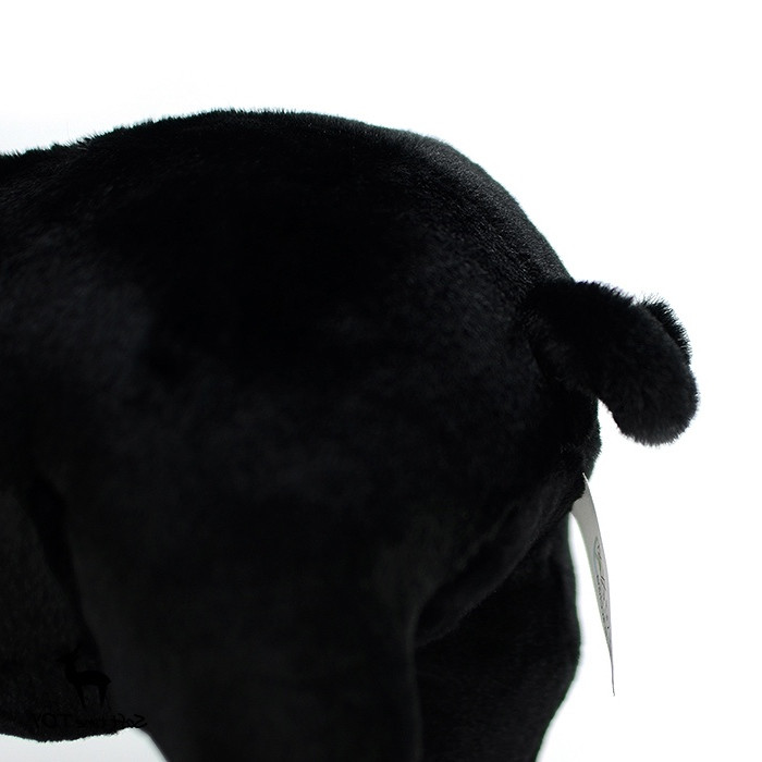 Peluche morbido a forma di maiale domestico