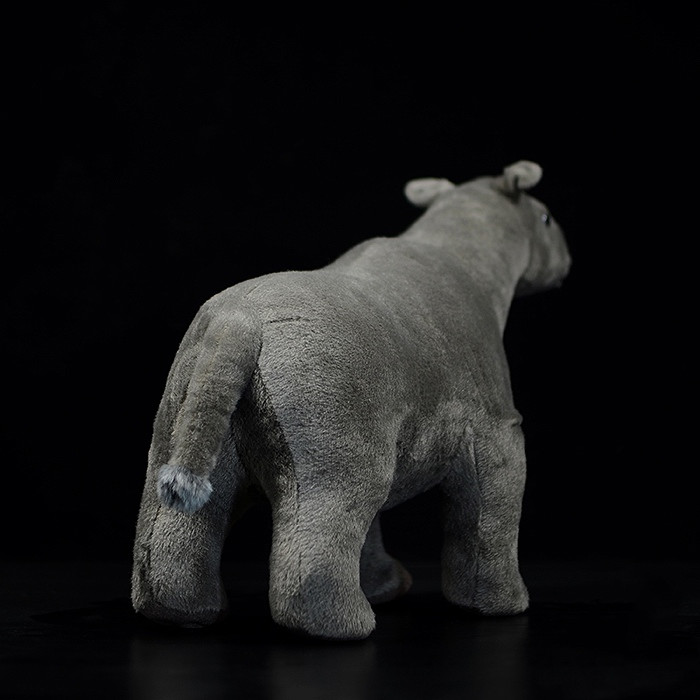 Peluche morbido di rinoceronte preistorico Paraceratherium