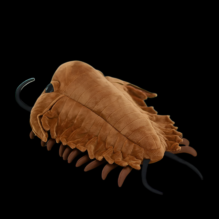 Peluche morbido di artropode trilobite