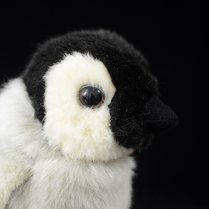Peluche morbido a forma di pinguino 