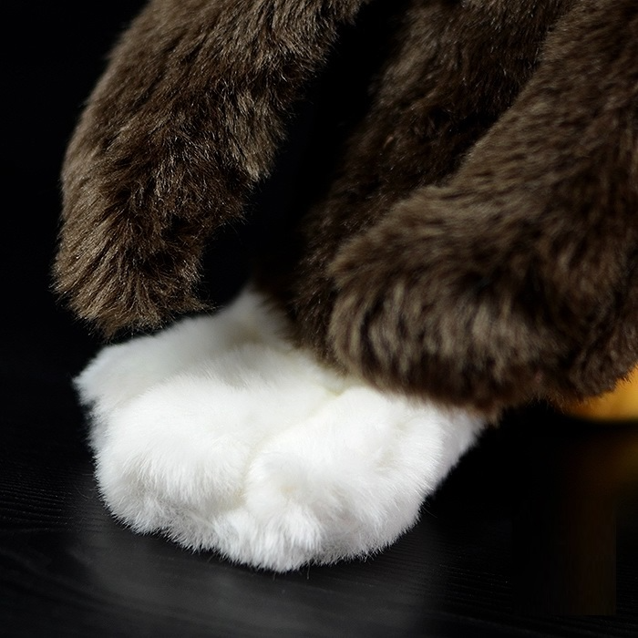 Peluche morbido a forma di aquila calva