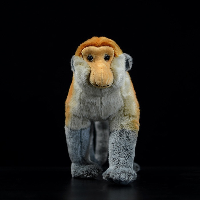 Proboscis Long-Nosed Monkey Soft Stuffed Plush Toy