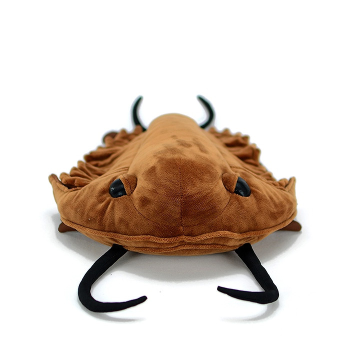 Peluche morbido di artropode trilobite