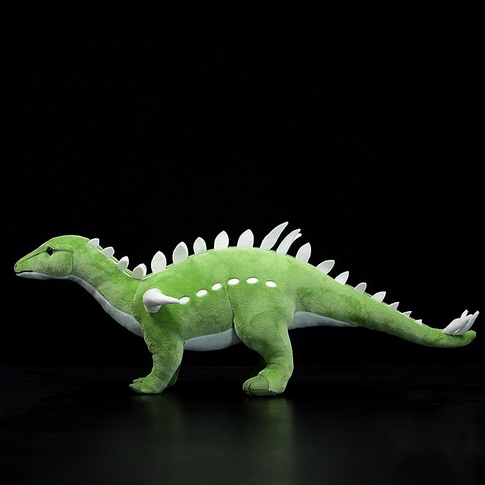Peluche morbido di dinosauro Huayangosaurus