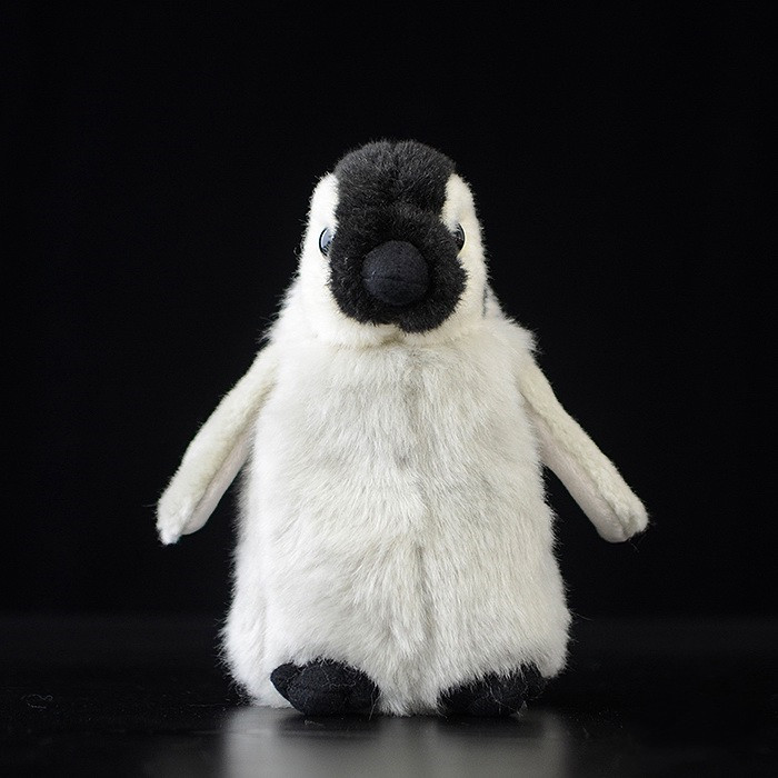 Peluche morbido a forma di pinguino 