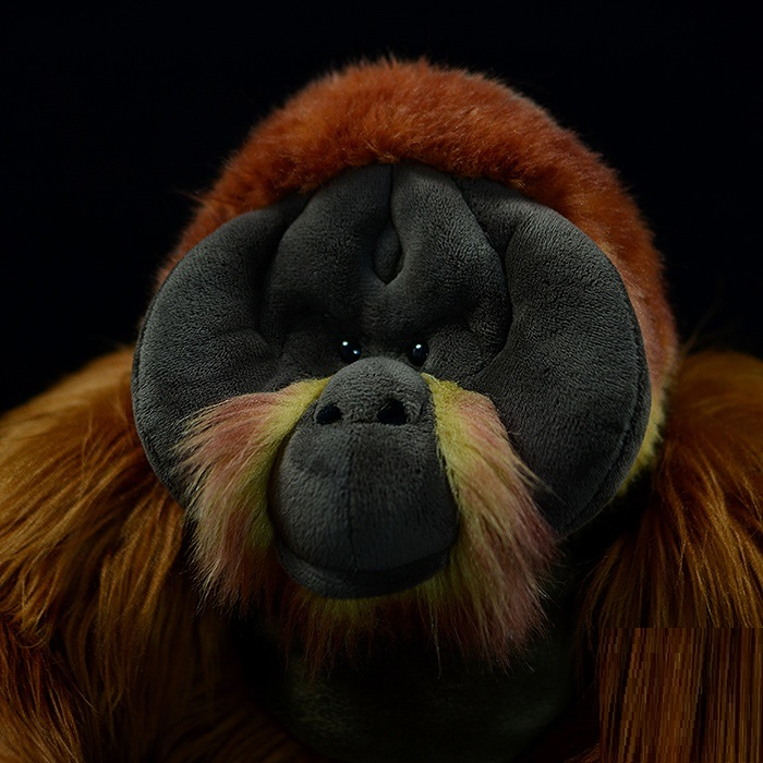 Orangutan Ape Soft Stuffed Plush Toy
