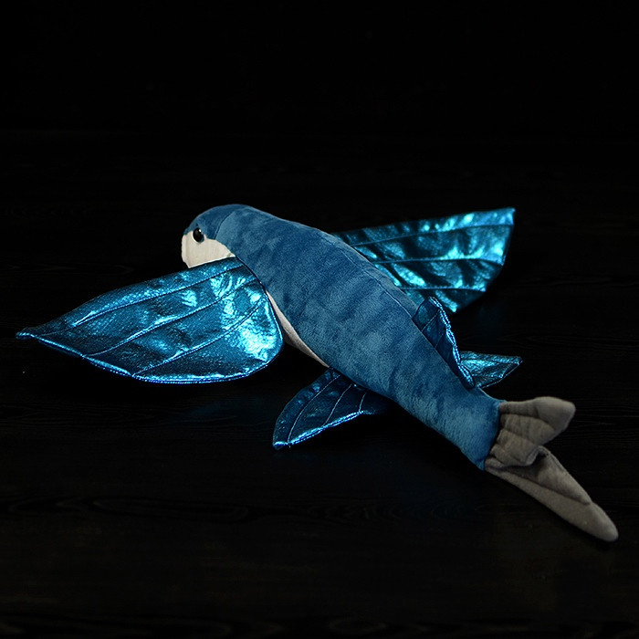 Peluche morbido Flying Fish