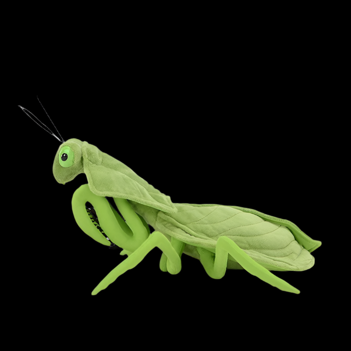 Peluche morbido Shield Mantis