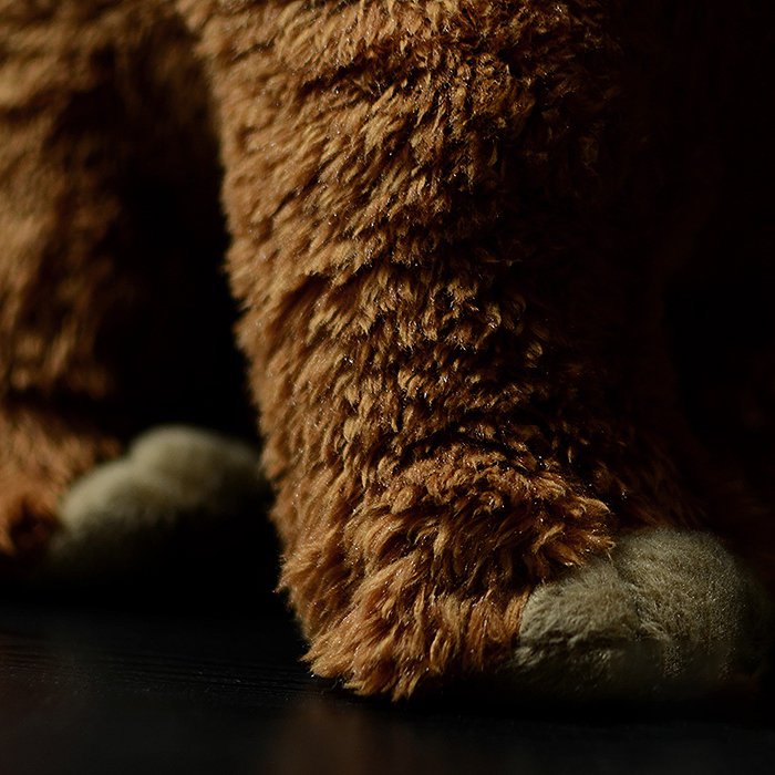 Peluche morbido di mammut lanoso 