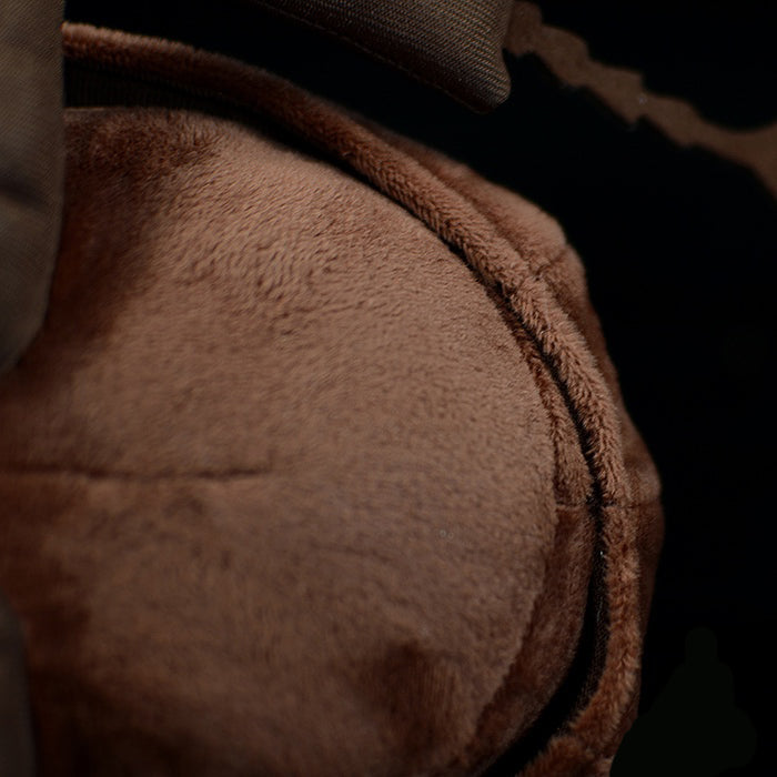 Peluche morbido di scarabeo rinoceronte