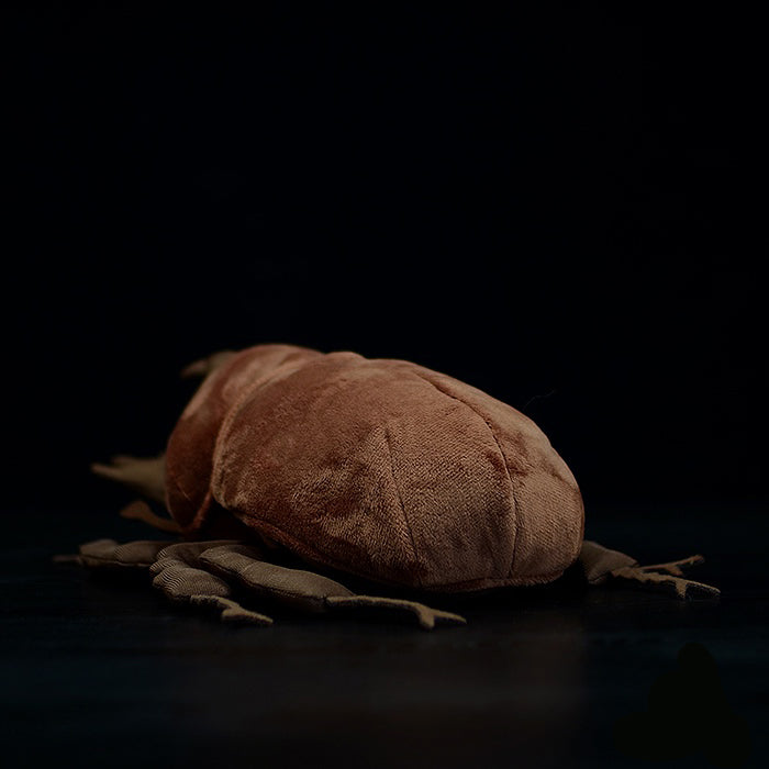 Peluche morbido di scarabeo rinoceronte