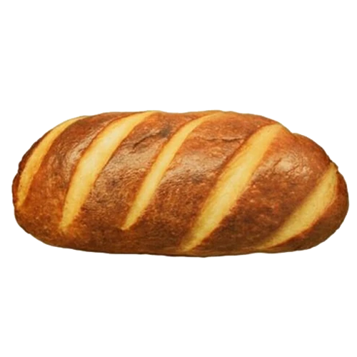 Cuscino di peluche gigante a forma di pagnotta di pane