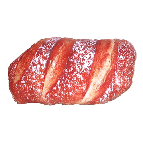 Cuscino di peluche gigante a forma di pagnotta di pane