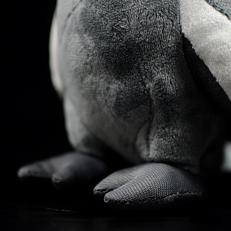 Peluche morbido a forma di calopsitta