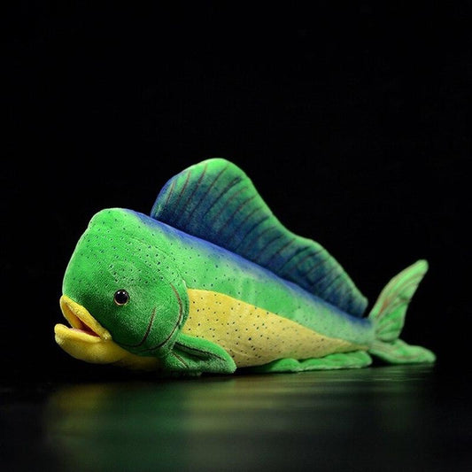 Peluche morbido Mahi Mahi Dorado Dolphinfish
