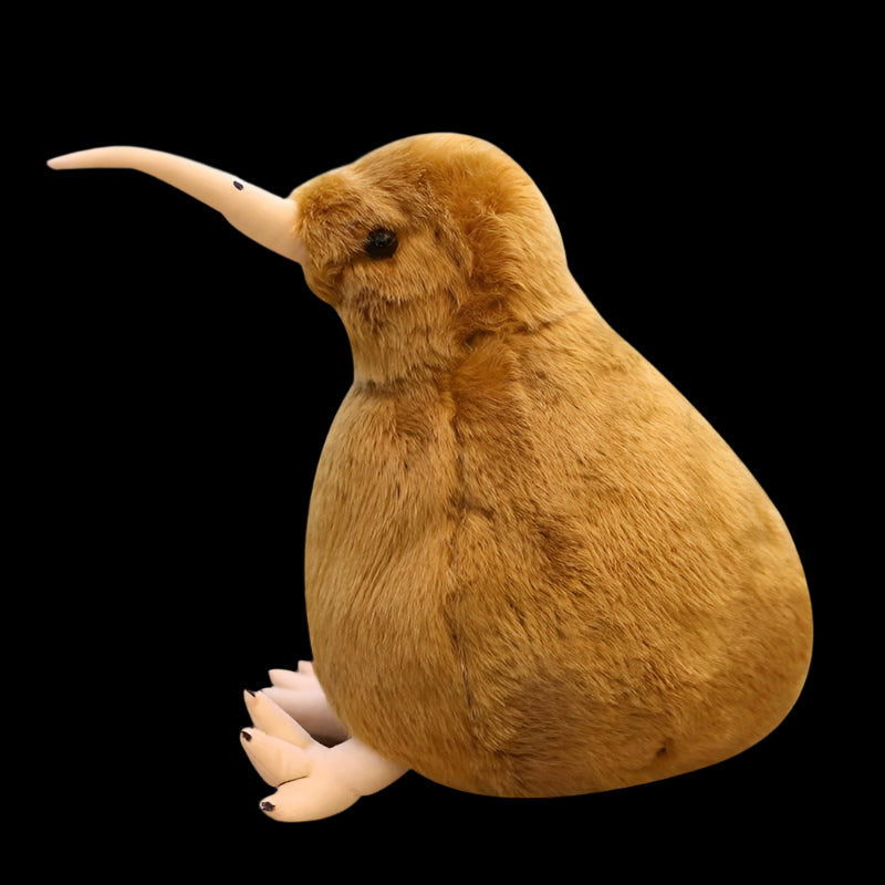 Peluche morbido a forma di uccello kiwi