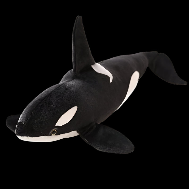 Grande orca assassina, peluche morbido