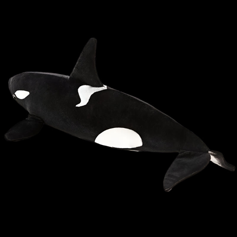 Grande orca assassina, peluche morbido