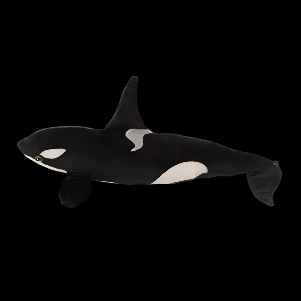 Grande orca assassina, peluche morbido