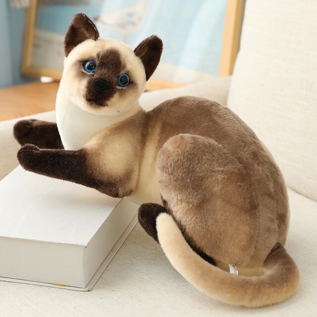 Cat Soft Stuffed Plush Decor Toy