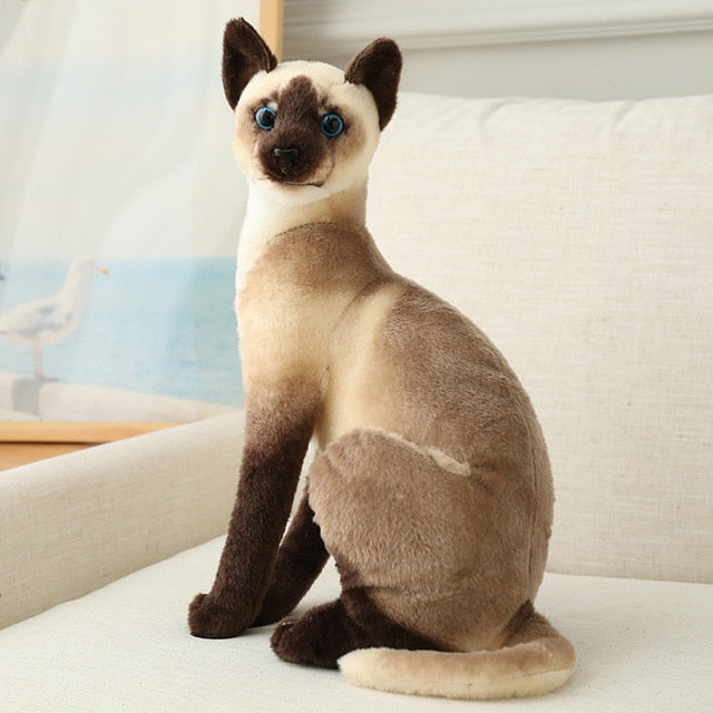Cat Soft Stuffed Plush Decor Toy