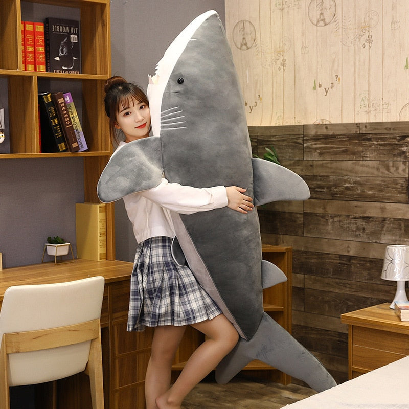 Giant Shark Soft Stuffed Plush Toy