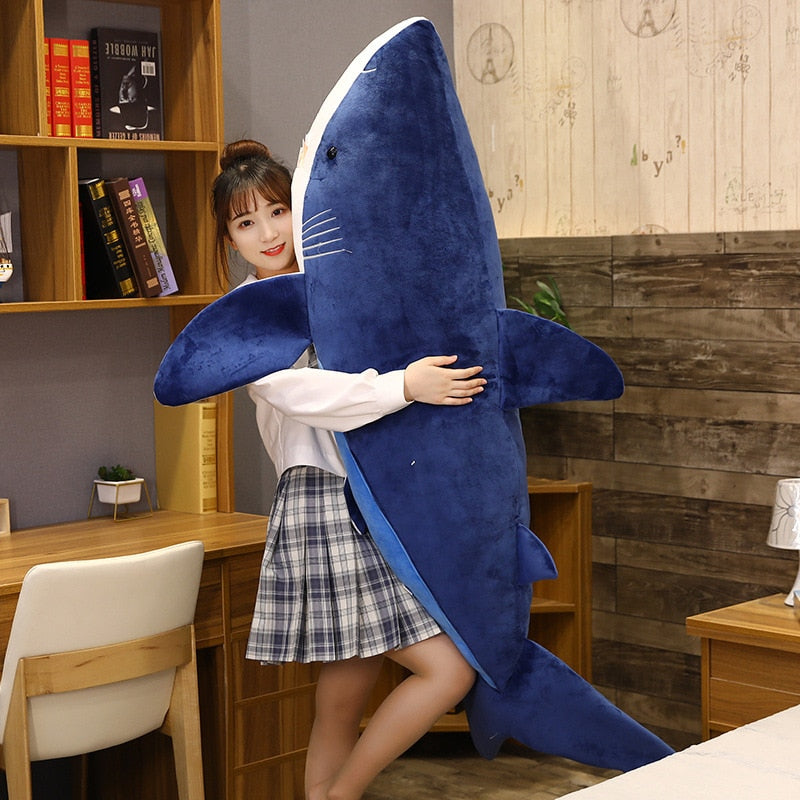 Giant Shark Soft Stuffed Plush Toy