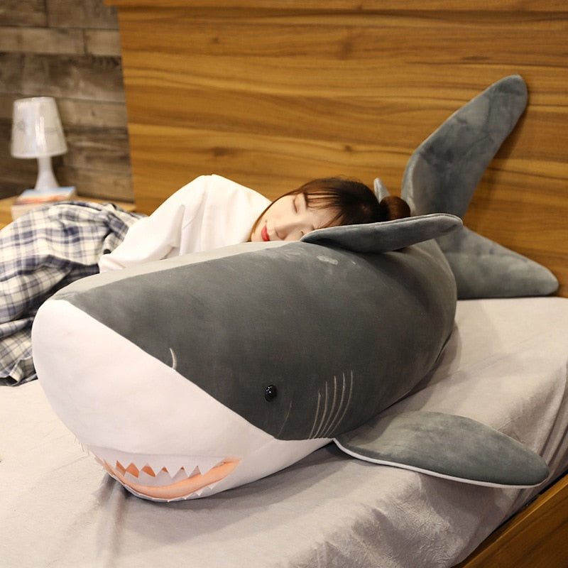 Giant Shark Soft Stuffed Plush Toy