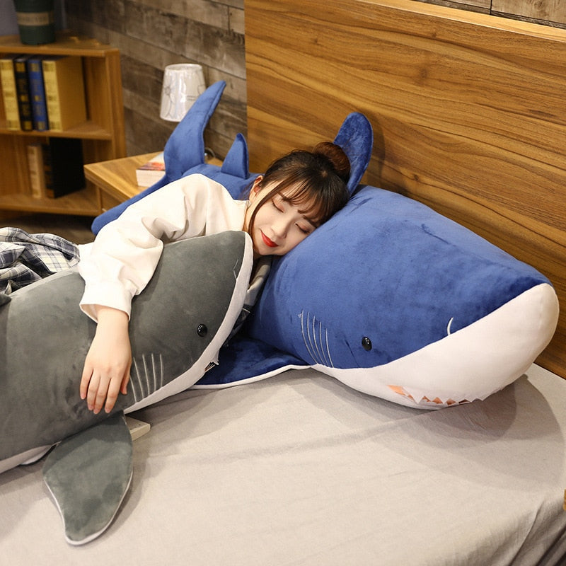 Giant Shark Soft Stuffed Plush Toy