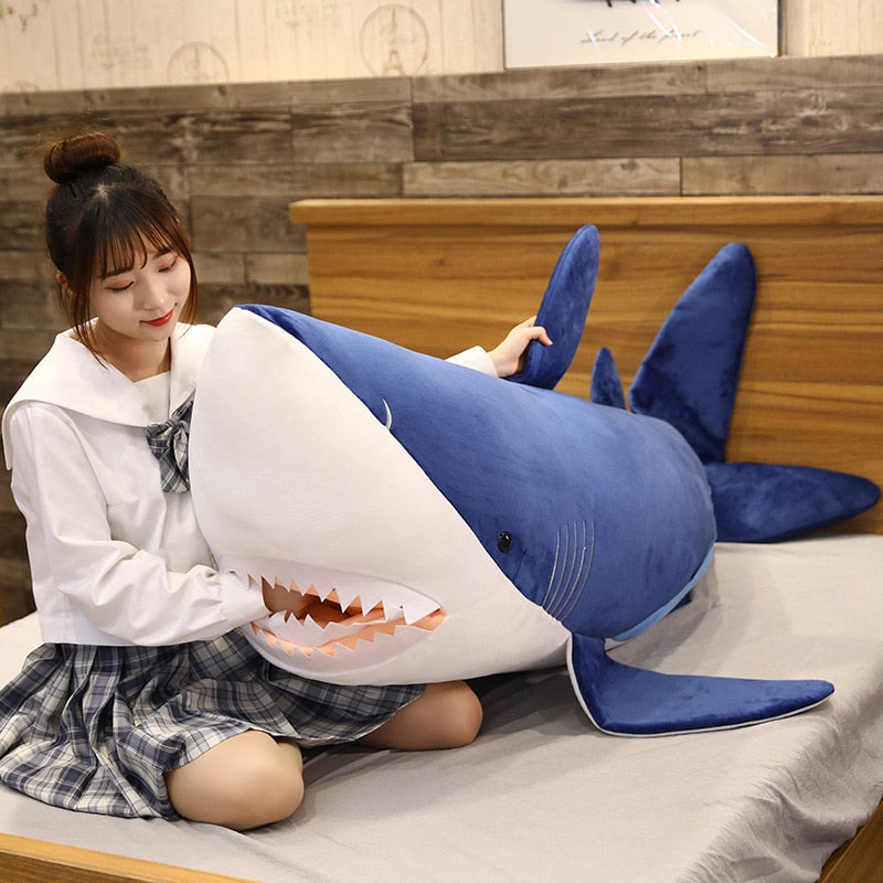 Giant Shark Soft Stuffed Plush Toy
