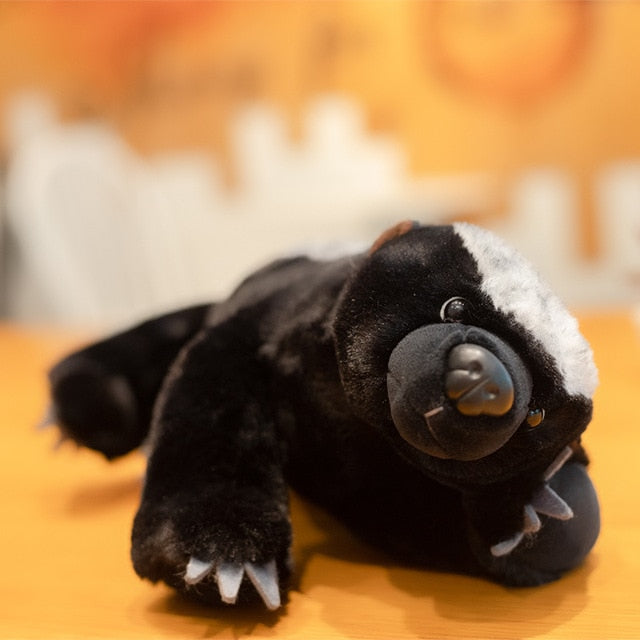 Peluche morbido Honey Badger