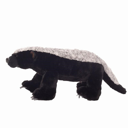 Peluche morbido Honey Badger