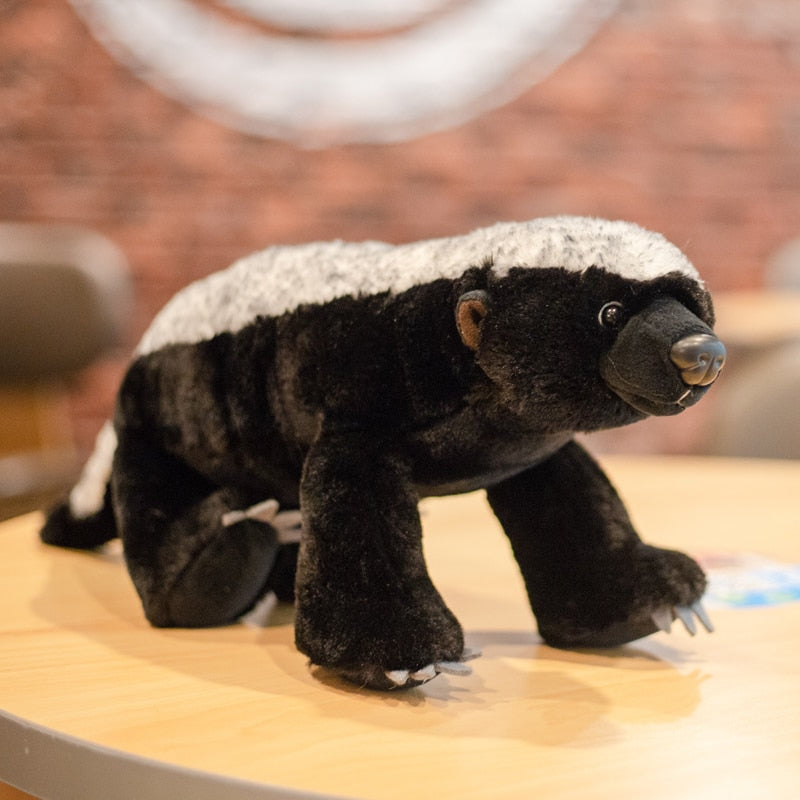 Peluche morbido Honey Badger