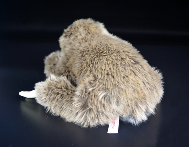 Peluche morbido a forma di bradipo