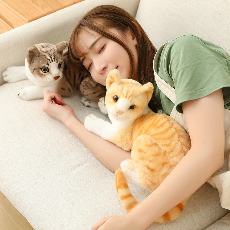 Cat Soft Stuffed Plush Decor Toy