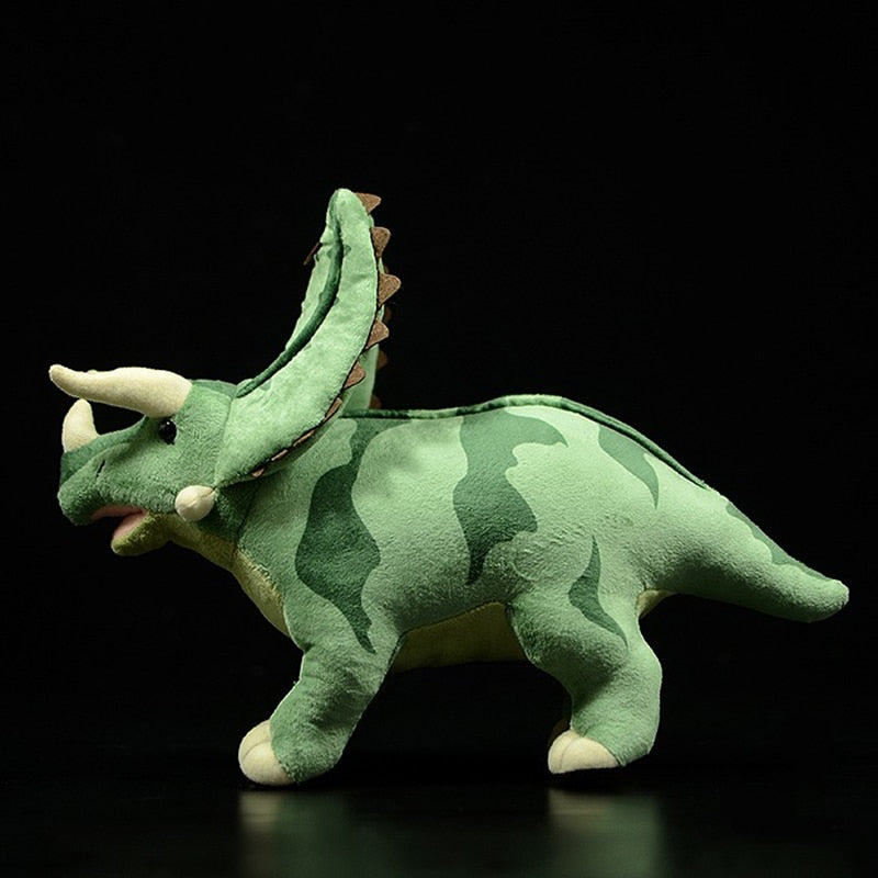 Peluche di dinosauro Pentaceratops