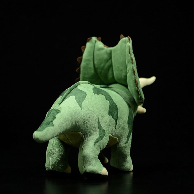 Peluche di dinosauro Pentaceratops