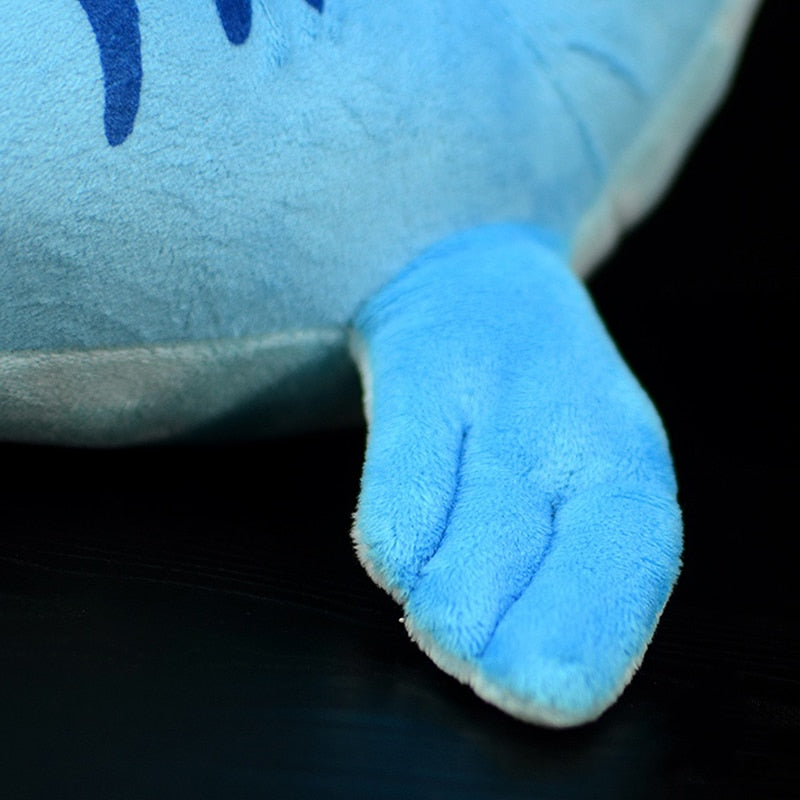 Peluche morbido di Plesiosaurus