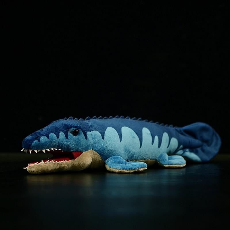 Peluche morbido di Mosasaurus