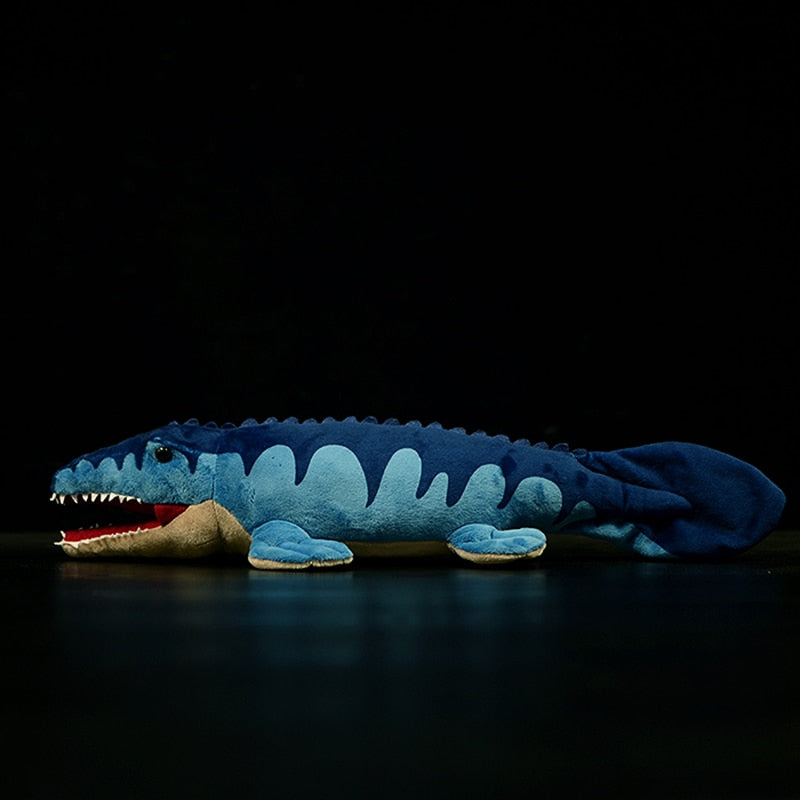 Peluche morbido di Mosasaurus
