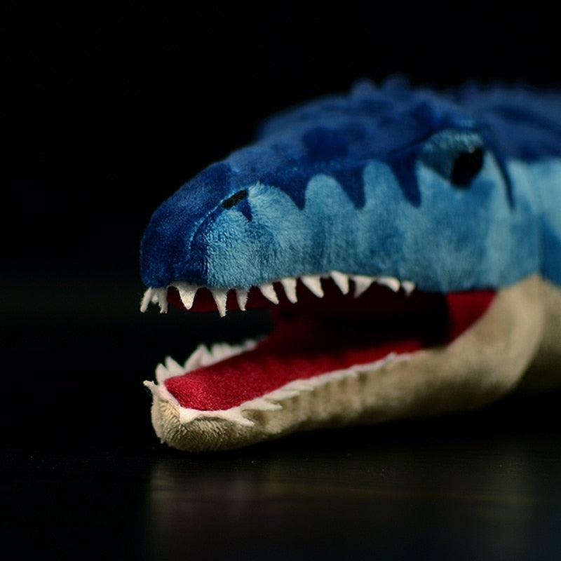 Peluche morbido di Mosasaurus
