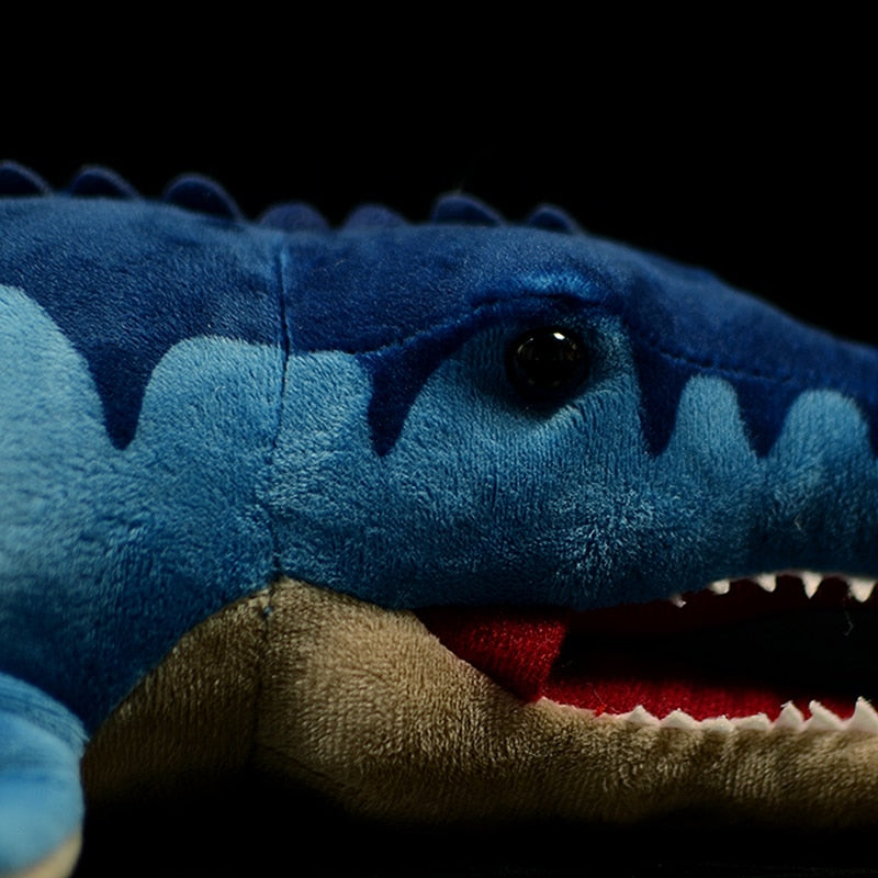 Peluche morbido di Mosasaurus