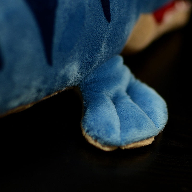 Peluche morbido di Mosasaurus