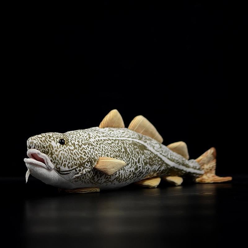 Peluche morbido di merluzzo atlantico