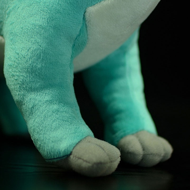 Peluche morbido di dinosauro Parasaurolophus