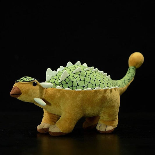 Peluche morbido di dinosauro Ankylosaurus
