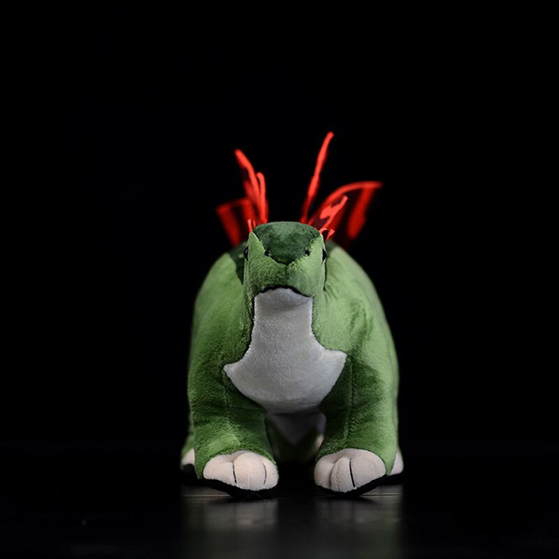 Peluche morbido di dinosauro stegosauro