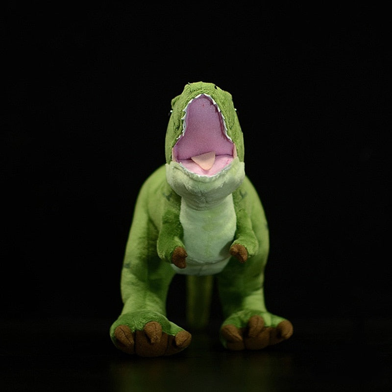 Peluche morbido di dinosauro tirannosauro T-Rex