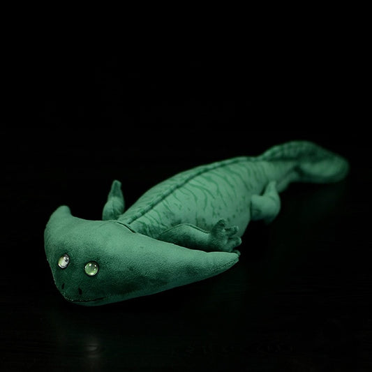 Peluche morbido Diplocaulus